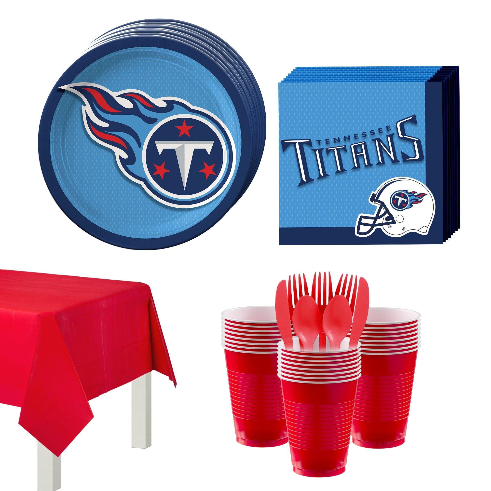 Tennessee Titans Party Supplies Pack